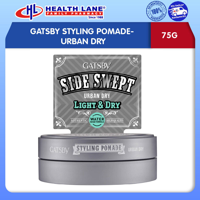 GATSBY STYLING POMADE- URBAN DRY (75G)